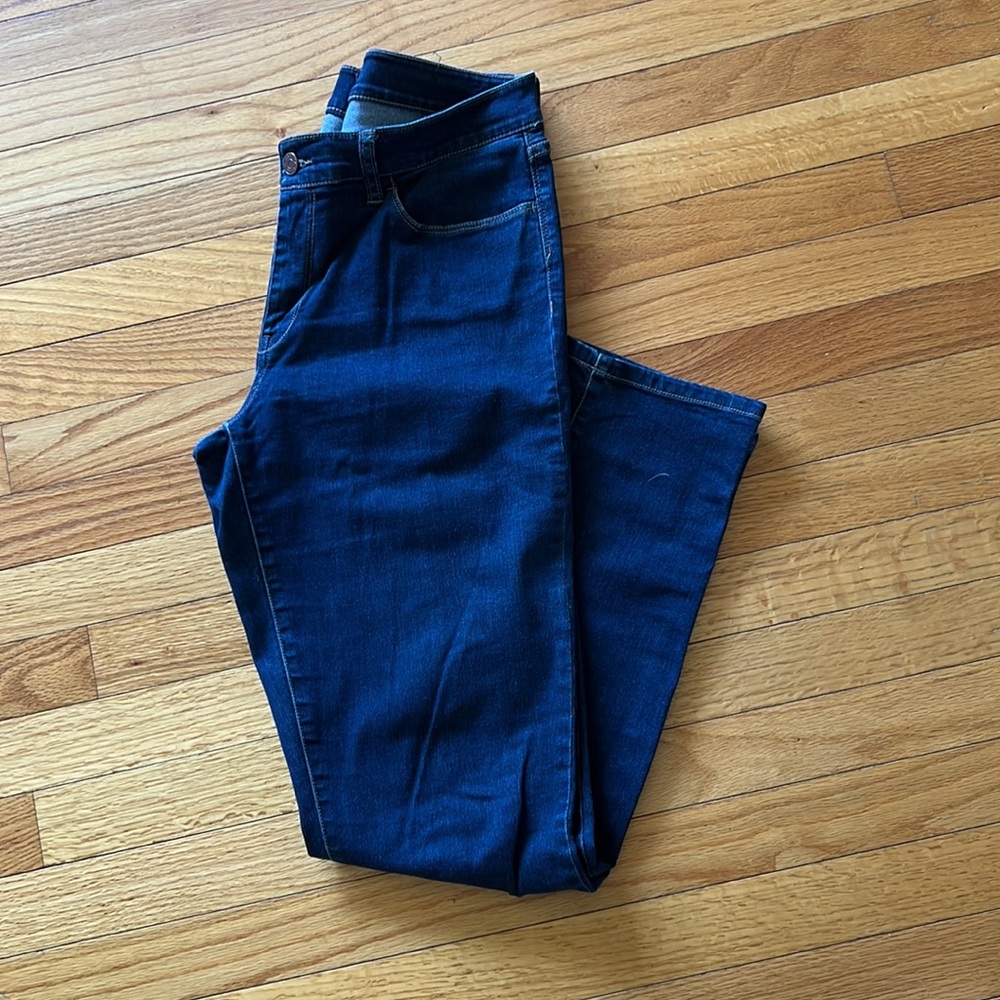 Banana republic skinny jeans dark wash